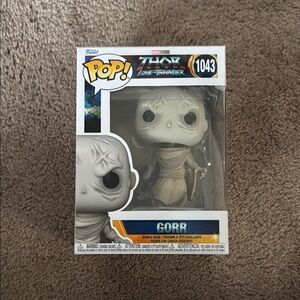 Funko Pop! Gorr Vinyl Figure in White and Gray